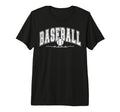 Baseball Mama Tri Blend T-Shirt - Aesthetic Graphic Men Women - T-Shirt, Sweatshirt, Hoodie