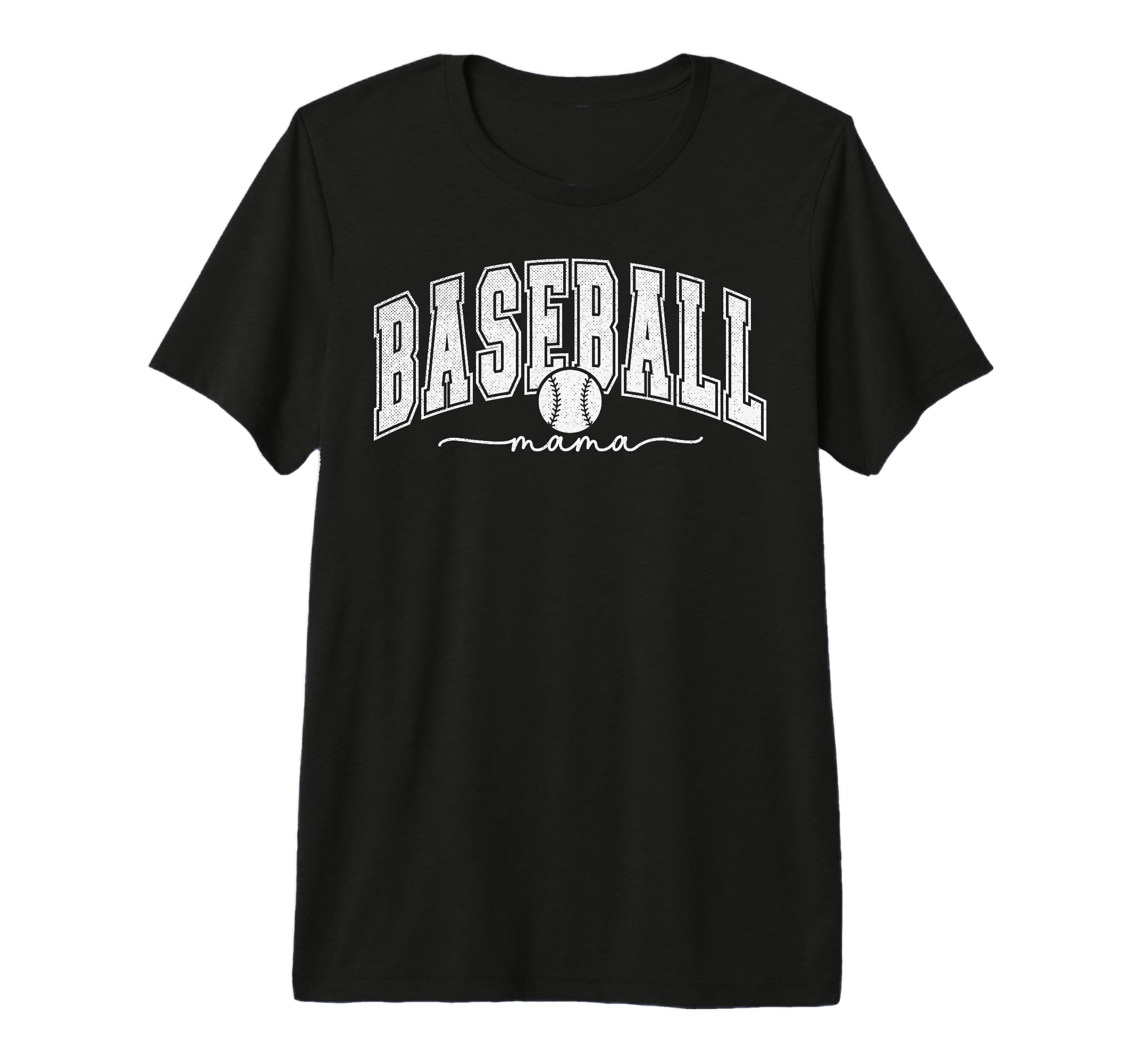 Baseball Mama Tri Blend T-Shirt - Aesthetic Graphic Men Women - T-Shirt, Sweatshirt, Hoodie
