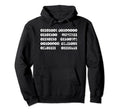 I Love You Binary Code Computer Hoodie - Minimalist Print for Adults - T-Shirt, Sweatshirt, Hoodie