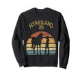 Funny Heartland Sunset T-Shirt - Unique Graphic Men Women - T-Shirt, Sweatshirt, Hoodie