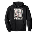 Game Day Vibes Coquette Bow Baseball Hoodie - Aesthetic Graphic Men Women - T-Shirt, Sweatshirt, Hoodie