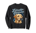 Labrador Retriever 90S Dog Lover Sweatshirt - Minimalist Print for Adults - T-Shirt, Sweatshirt, Hoodie