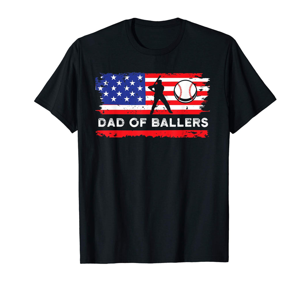 American Flag Baseball Player Dad T-Shirt - Aesthetic Graphic Men Women - T-Shirt, Sweatshirt, Hoodie