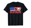 American Flag Baseball Player Dad T-Shirt - Aesthetic Graphic Men Women - T-Shirt, Sweatshirt, Hoodie