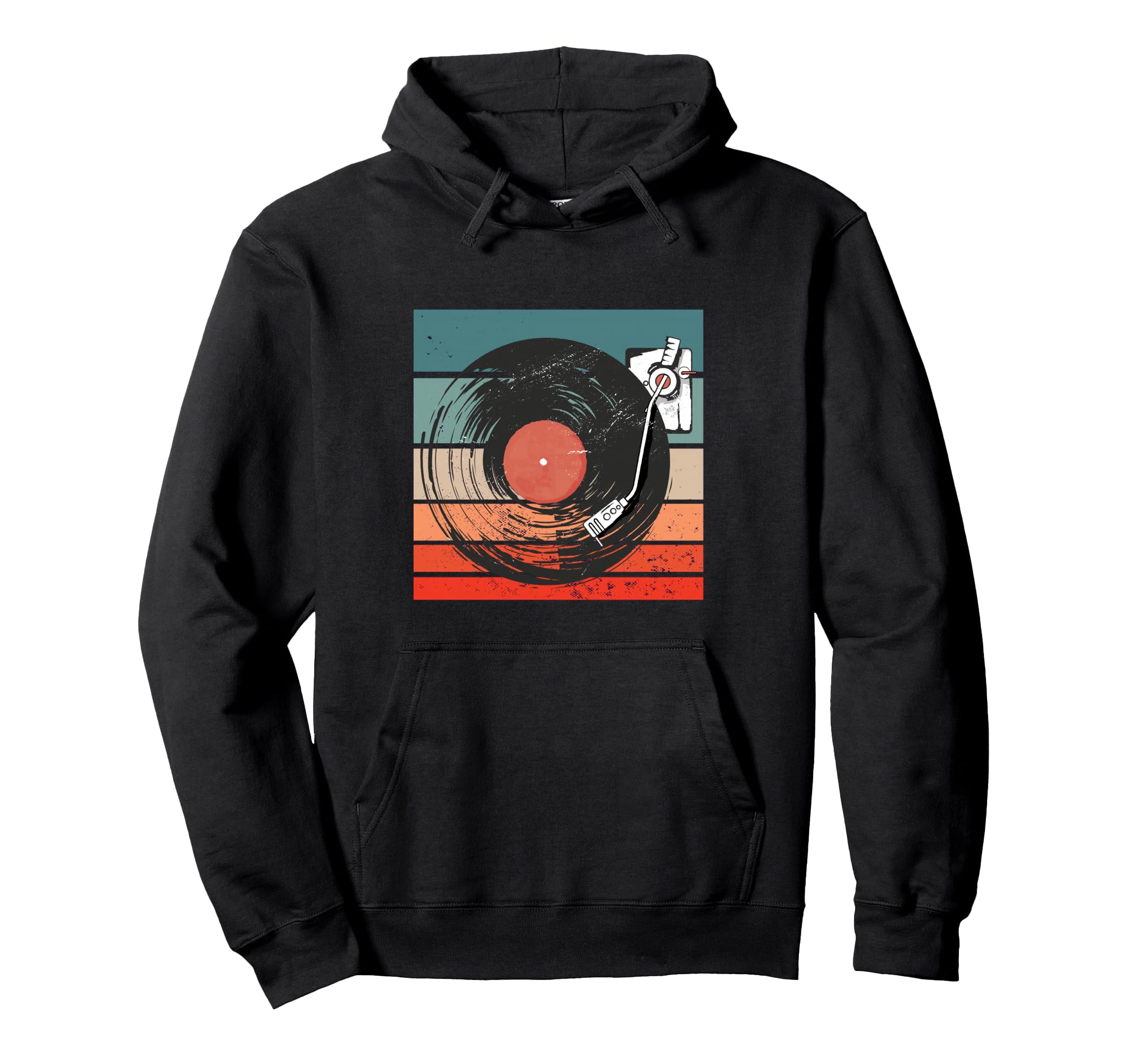 Vinyl Record Record Player Record Hoodie - Casual Everyday Wear Unisex - T-Shirt, Sweatshirt, Hoodie