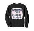 Sunny Days And Double Plays Sweatshirt - Streetwear Style Men Women - T-Shirt, Sweatshirt, Hoodie