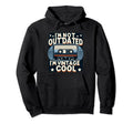 Outdated Cassette Tape Hoodie - Unique Graphic Men Women - T-Shirt, Sweatshirt, Hoodie