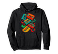 Mixtapes 80S 90S Cassette Tapes Hoodie - Custom Art Print Unisex - T-Shirt, Sweatshirt, Hoodie
