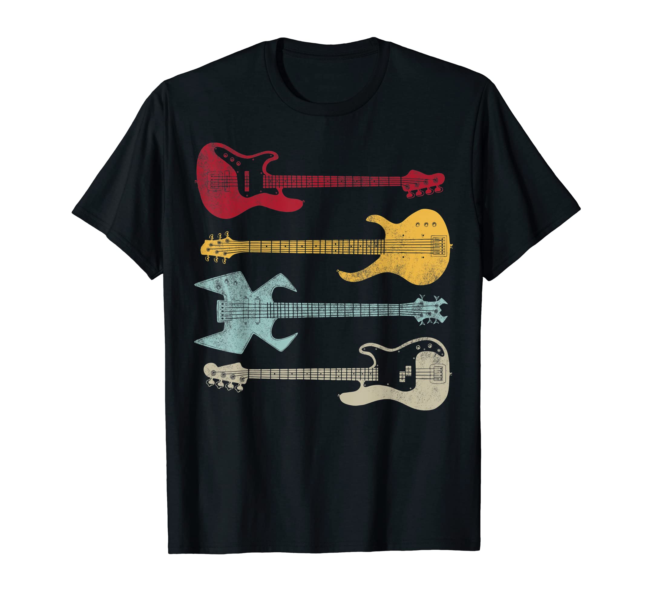 Guitar Music Guitarist Musician Band T-Shirt - Custom Art Print Unisex - T-Shirt, Sweatshirt, Hoodie