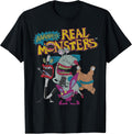 Real Monsters - Adult & Kids T-Shirts, Sweatshirts & Hoodies apparel design preview 1