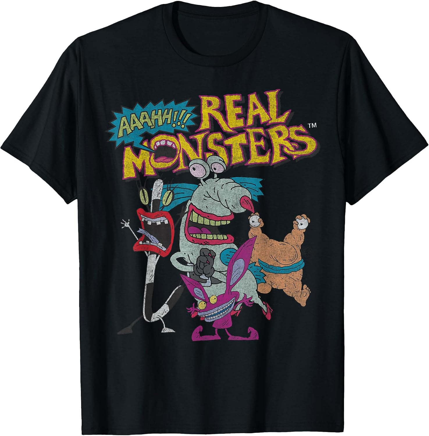 Real Monsters - Adult & Kids T-Shirts, Sweatshirts & Hoodies apparel design preview 1