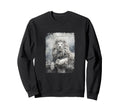 Aesthetic Streetwear Lion Sweatshirt - Aesthetic Graphic Men Women - T-Shirt, Sweatshirt, Hoodie