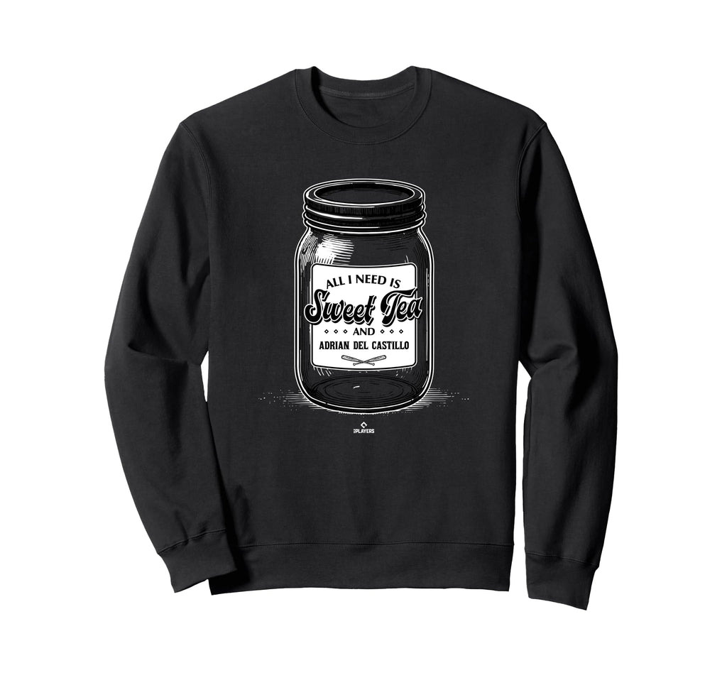 Sweet Tea And Adrian Del Castillo Sweatshirt - Trendy Graphic Men Women - T-Shirt, Sweatshirt, Hoodie