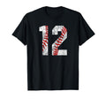 Baseball Mom 12 Jersey Baseball T-Shirt - Streetwear Style Men Women - T-Shirt, Sweatshirt, Hoodie