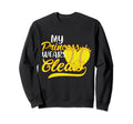 My Princess Wears Cleats Softball Dad Sweatshirt - Unique Graphic Unisex - T-Shirt, Sweatshirt, Hoodie