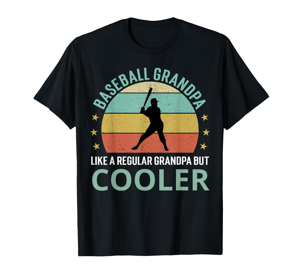 Baseball Grandpa Like Regular T-Shirt - Aesthetic Graphic Men Women - T-Shirt, Sweatshirt, Hoodie