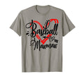 Family Baseball Player Gifts Baseball T-Shirt - Minimalist Print Men Women - T-Shirt, Sweatshirt, Hoodie