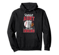 Baseball Senior Aunt 2026 Baseball Senior Hoodie - Graphic Print Unisex - T-Shirt, Sweatshirt, Hoodie