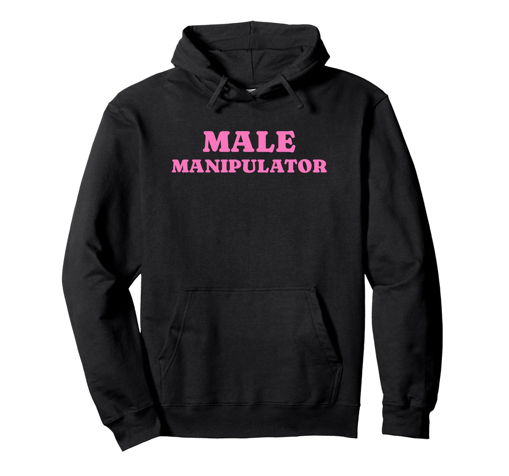 Male Manipulator Funny Y2K Aesthetic Hoodie - Trendy Graphic Men Women - T-Shirt, Sweatshirt, Hoodie