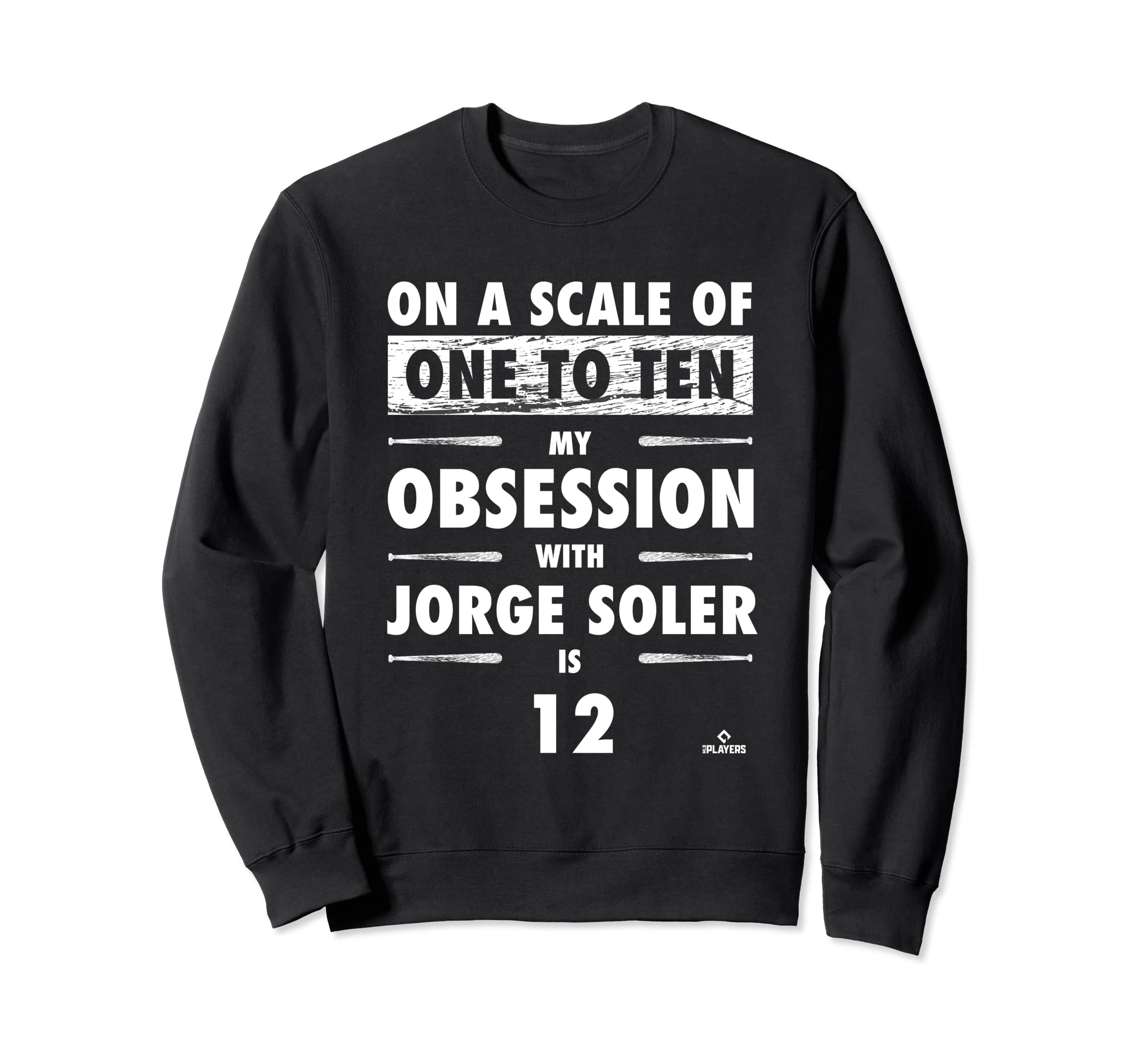 Jorge Soler Obsession Atlanta Sweatshirt - Trendy Graphic Men Women - T-Shirt, Sweatshirt, Hoodie