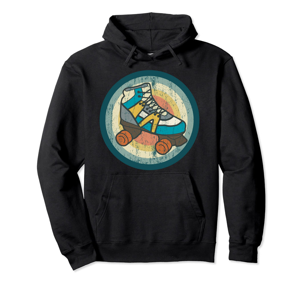 Roller Skates Roller Skates Gift Roller Hoodie - Unique Graphic Men Women - T-Shirt, Sweatshirt, Hoodie
