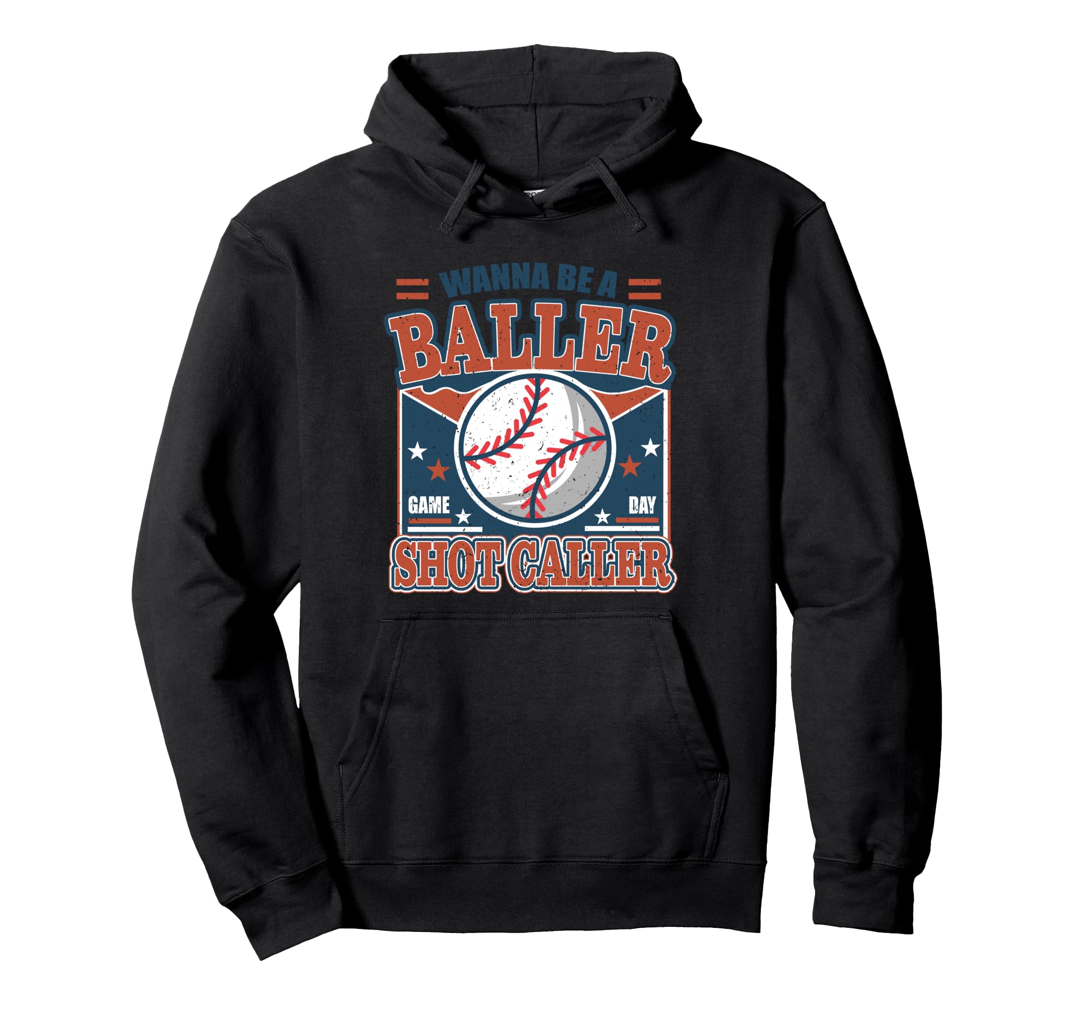 May Be Louder Than Umpire Funny Hoodie - Casual Everyday Wear Unisex - T-Shirt, Sweatshirt, Hoodie