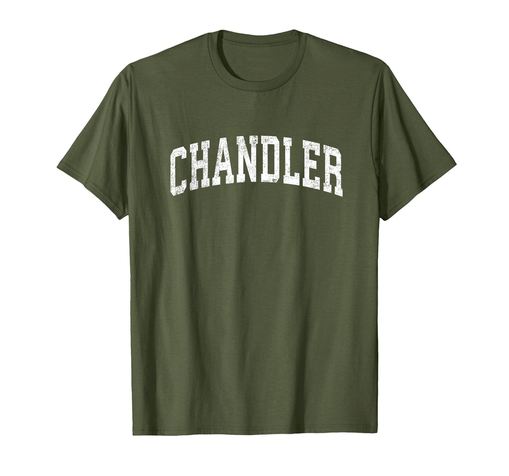 Chandler Arizona Az Varsity Sports T-Shirt - Streetwear Style for Adults - T-Shirt, Sweatshirt, Hoodie