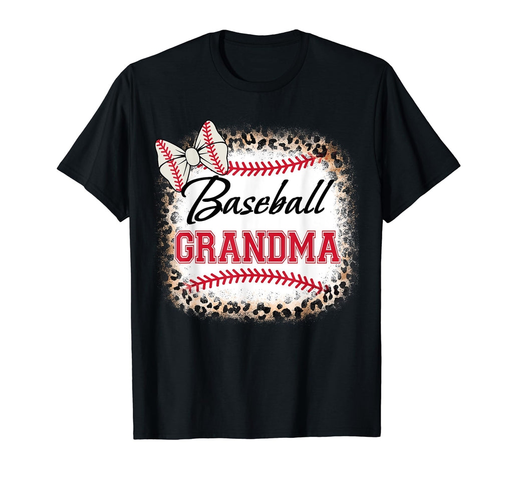 Baseball Grandma Mom Mama Mothers Day T-Shirt - Trendy Graphic for Adults - T-Shirt, Sweatshirt, Hoodie
