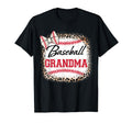 Baseball Grandma Mom Mama Mothers Day T-Shirt - Trendy Graphic for Adults - T-Shirt, Sweatshirt, Hoodie