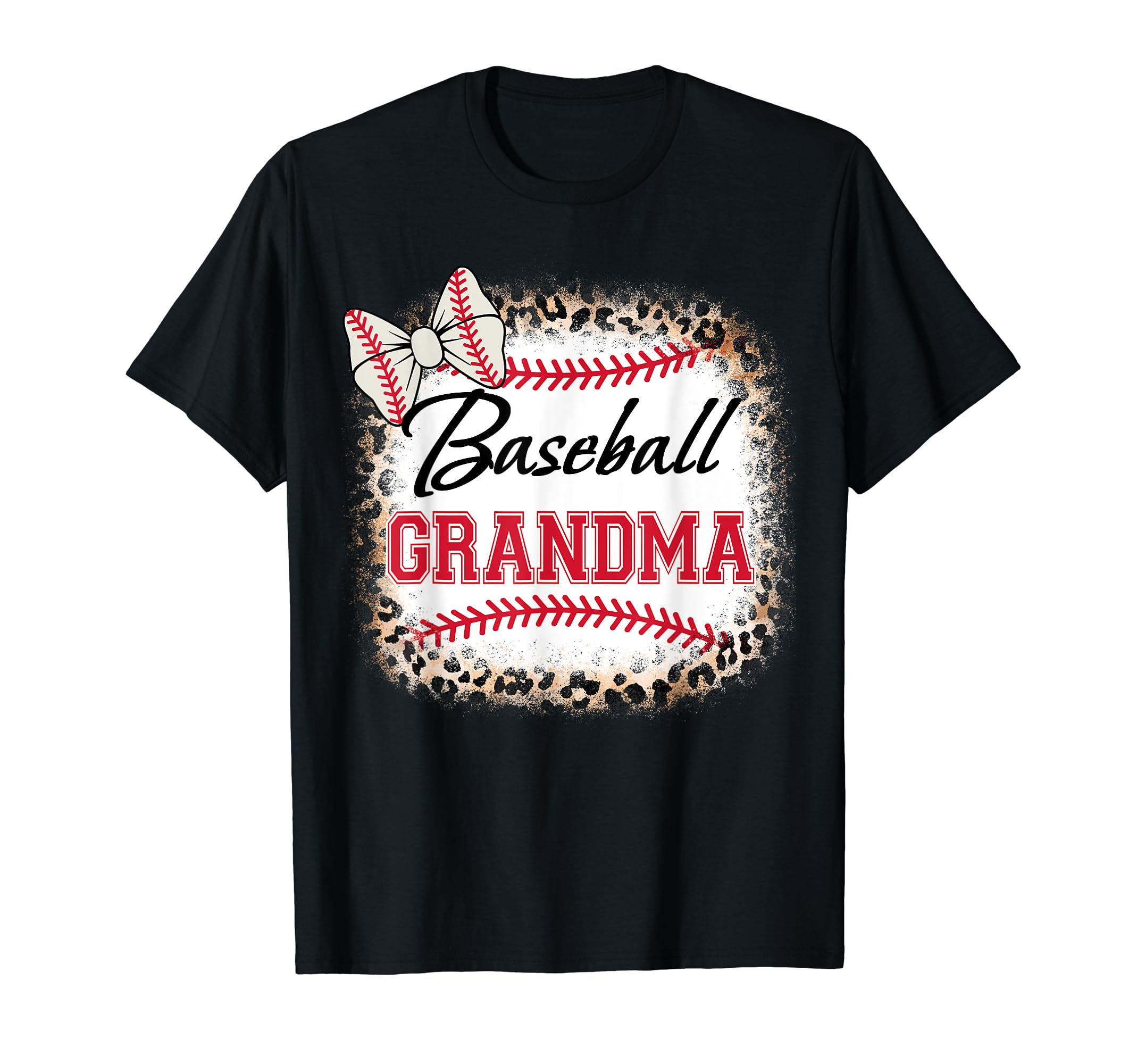 Baseball Grandma Mom Mama Mothers Day T-Shirt - Trendy Graphic for Adults - T-Shirt, Sweatshirt, Hoodie