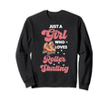 Roller Skating Skate 1970S Just Who Sweatshirt - Unique Graphic Unisex - T-Shirt, Sweatshirt, Hoodie