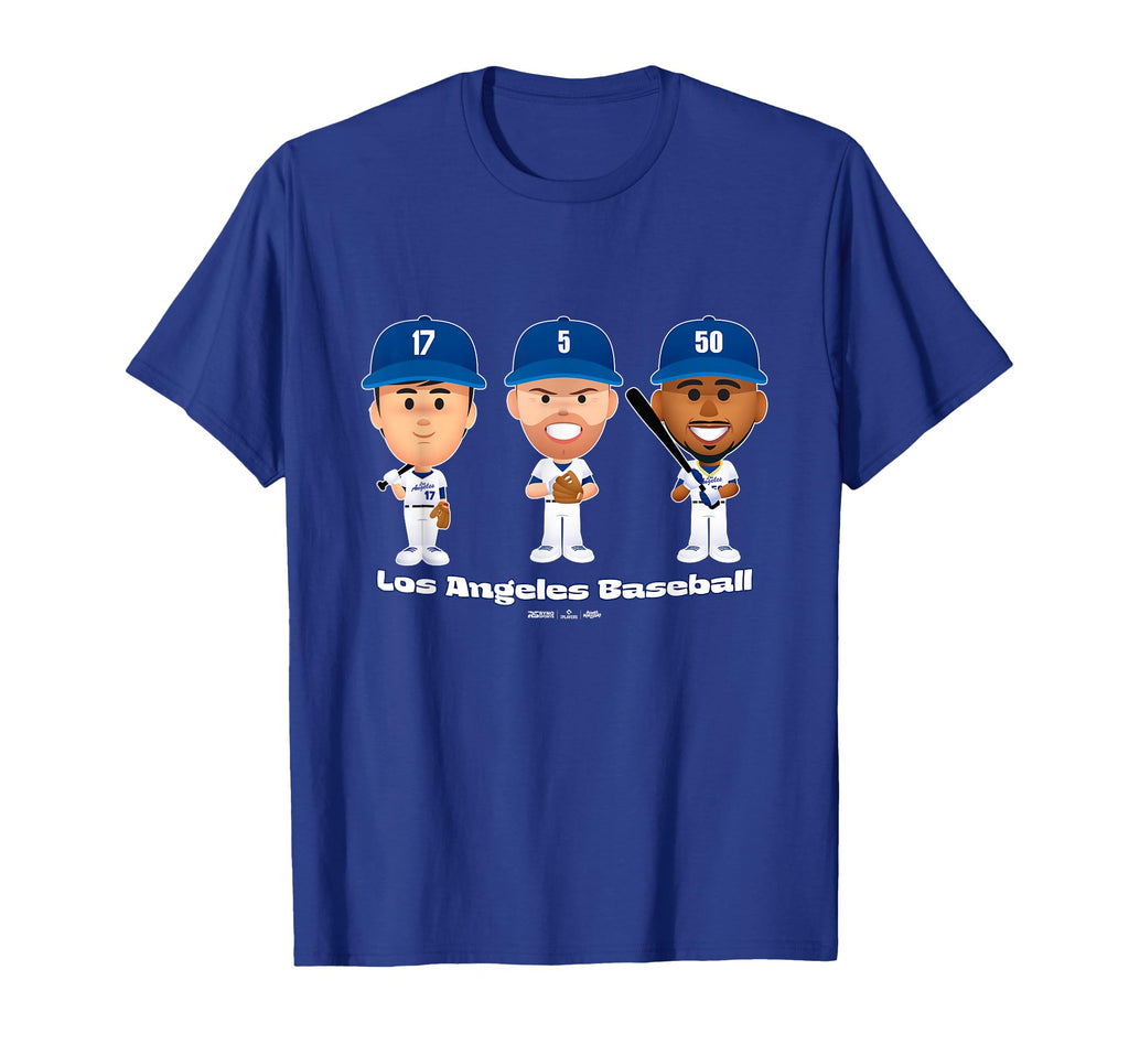 Los Angeles Baseball Players Body T-Shirt - Custom Art Print for Adults - T-Shirt, Sweatshirt, Hoodie