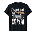 Im Not Just His Grammie Im His 1 Fan T-Shirt - Custom Art Print for Adults - T-Shirt, Sweatshirt, Hoodie