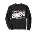 Proud Senior Daddy Class 2024 Sweatshirt - Minimalist Print Unisex - T-Shirt, Sweatshirt, Hoodie