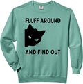 Funny Cat Adult Humor Merch - Adult & Kids T-Shirts, Sweatshirts & Hoodies apparel design preview 1