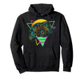 Vaporwave Aesthetic Monster Truck Offroad Hoodie - Aesthetic Graphic Unisex - T-Shirt, Sweatshirt, Hoodie