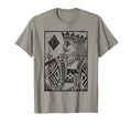 King Diamonds Distressed Playing T-Shirt - Aesthetic Graphic for Adults - T-Shirt, Sweatshirt, Hoodie
