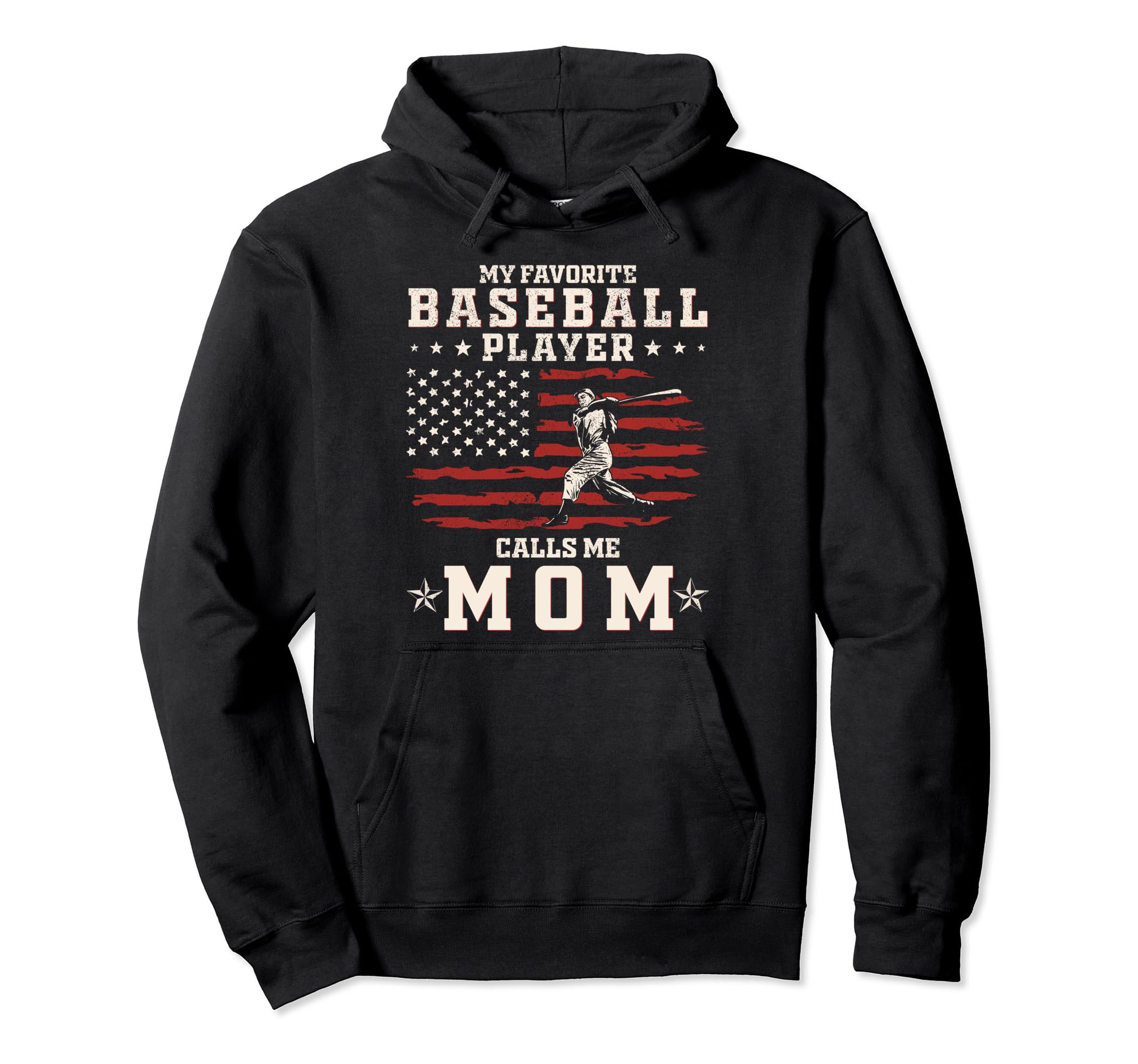 My Favorite Baseball Player Calls Me Hoodie - Aesthetic Graphic for Adults - T-Shirt, Sweatshirt, Hoodie