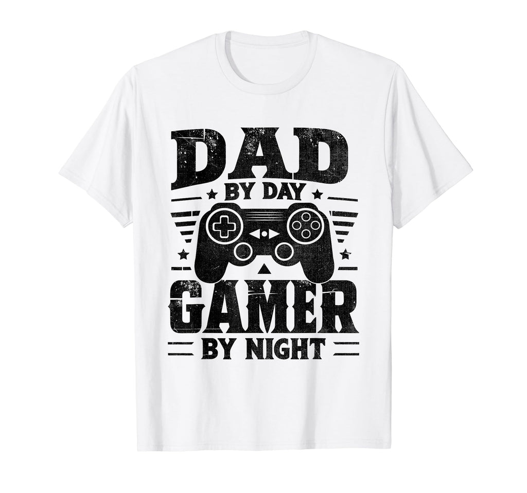 Dad Day Gamer Night Fathers Day Video T-Shirt - Trendy Graphic Men Women - T-Shirt, Sweatshirt, Hoodie