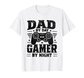 Dad Day Gamer Night Fathers Day Video T-Shirt - Trendy Graphic Men Women - T-Shirt, Sweatshirt, Hoodie