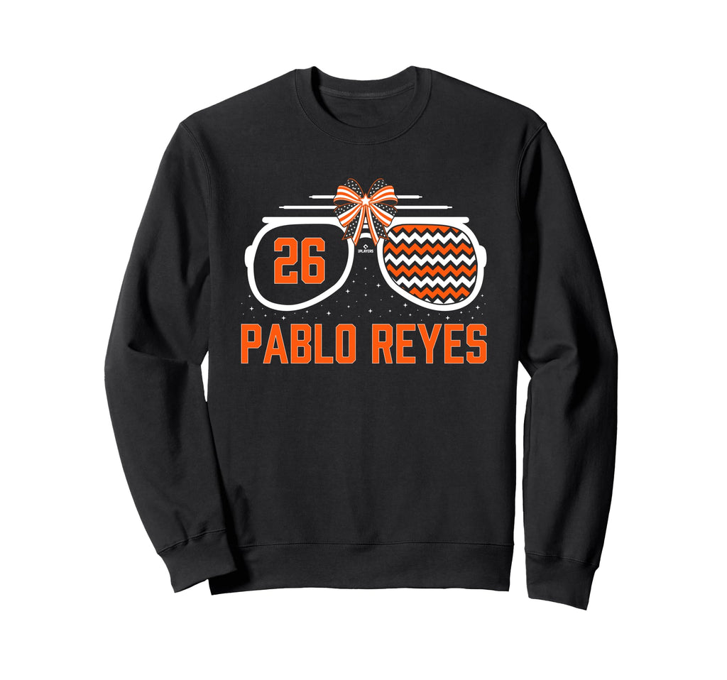 American Glasses Pablo Reyes Sweatshirt - Fun Novelty Design for Adults - T-Shirt, Sweatshirt, Hoodie