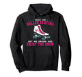Roller Skating Skate 1970S Hoodie - Trendy Graphic Unisex - T-Shirt, Sweatshirt, Hoodie