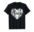 Henry Baseball Personalized Name Mom T-Shirt - Custom Art Print Men Women - T-Shirt, Sweatshirt, Hoodie