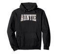 Baseball Auntie Baseball Aunt Nephew Hoodie - Custom Art Print Men Women - T-Shirt, Sweatshirt, Hoodie