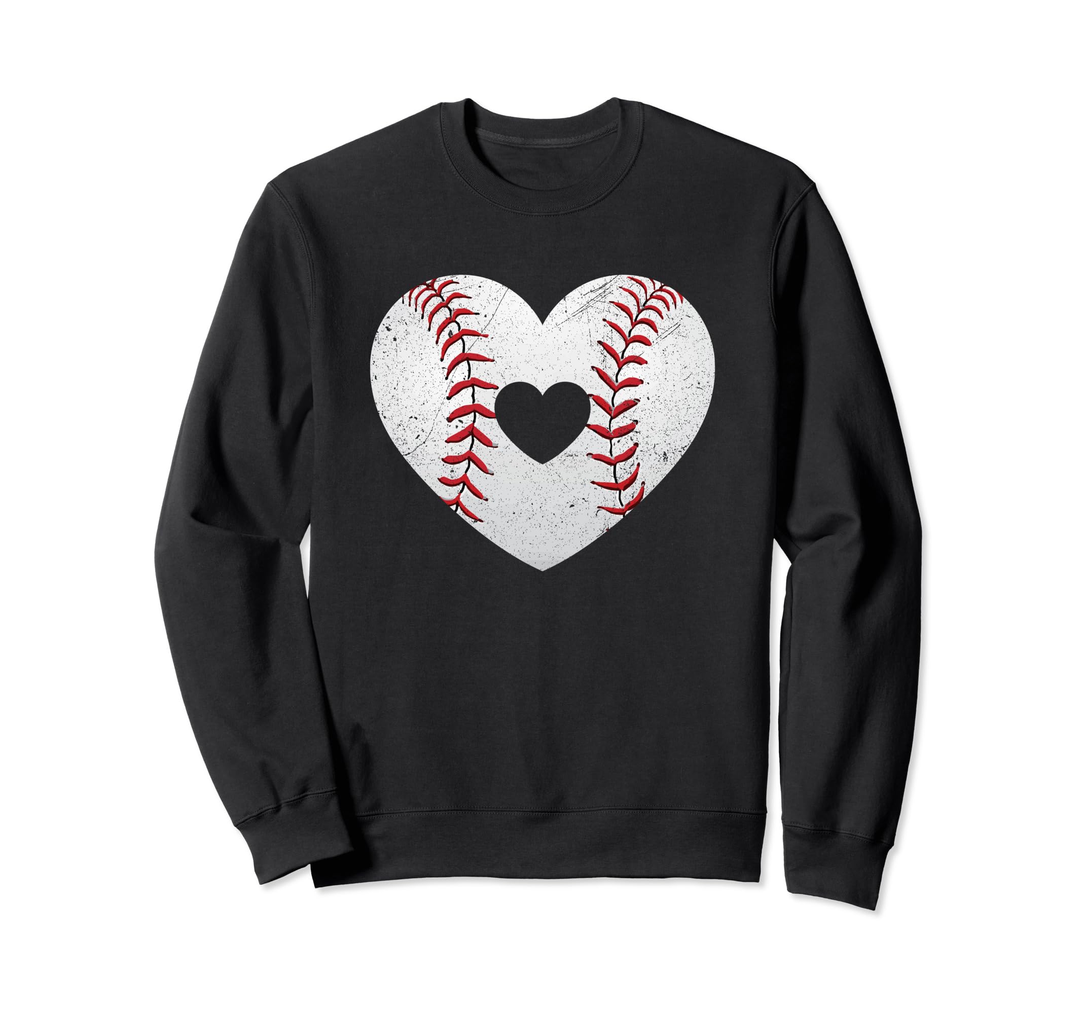 Softball Mom Dad Love Baseball Sweatshirt - Aesthetic Graphic Men Women - T-Shirt, Sweatshirt, Hoodie