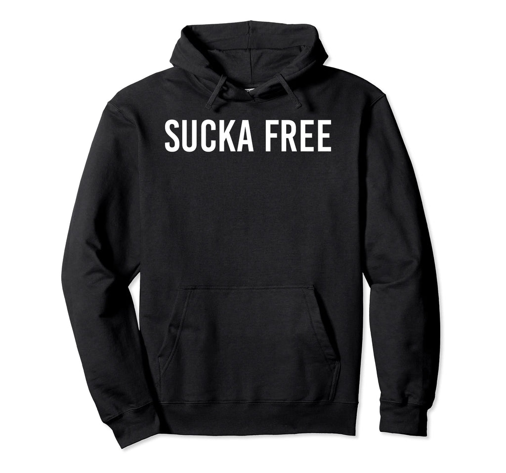 Sucka Free Funny Hip Hop Music Rap Gift Hoodie - Custom Art Print Men Women - T-Shirt, Sweatshirt, Hoodie
