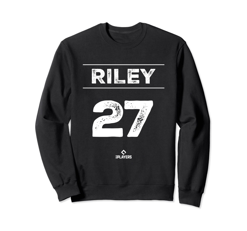 Austin Riley 27 Mlbpa Atlanta Sweatshirt - Unique Graphic Men Women - T-Shirt, Sweatshirt, Hoodie