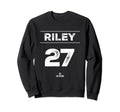 Austin Riley 27 Mlbpa Atlanta Sweatshirt - Unique Graphic Men Women - T-Shirt, Sweatshirt, Hoodie
