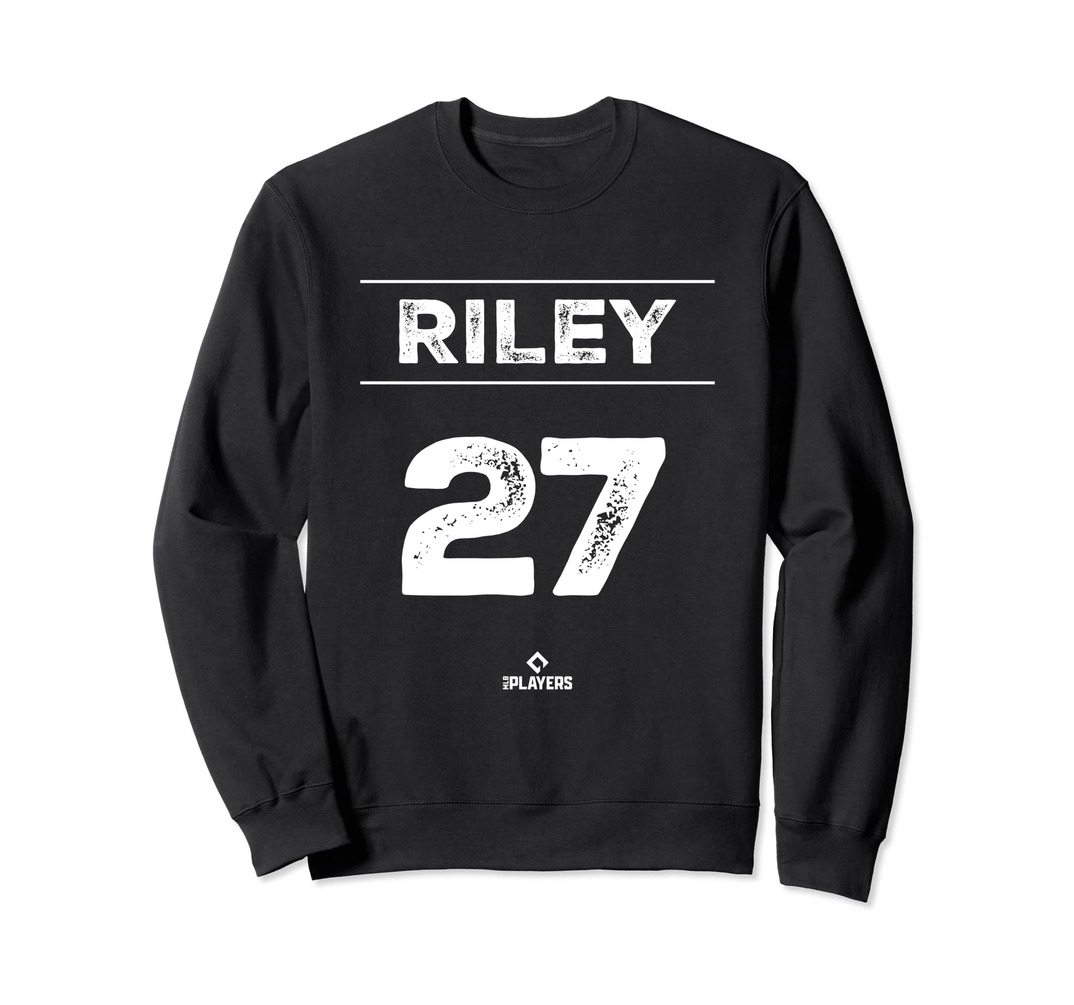 Austin Riley 27 Mlbpa Atlanta Sweatshirt - Unique Graphic Men Women - T-Shirt, Sweatshirt, Hoodie