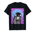 Sad Anime Japanese Aesthetic Vaporwave T-Shirt - Unique Graphic Men Women - T-Shirt, Sweatshirt, Hoodie